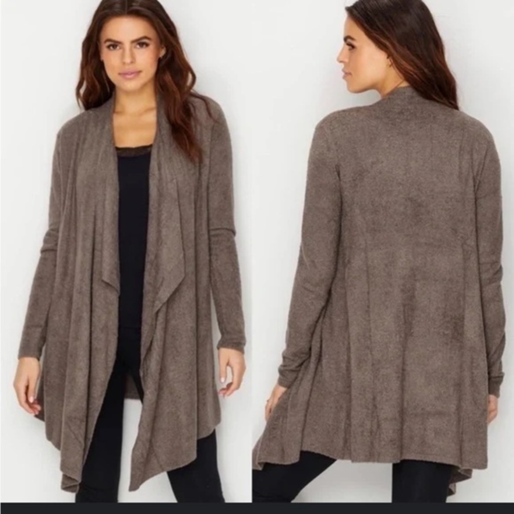 Barefoot Dreams Calypso Wrap Open Front Cardigan small/medium